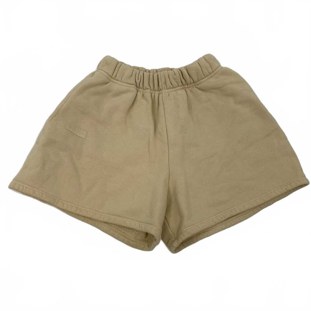 Set Active Beige Athletic Shorts Sweat Shorts | Womens S